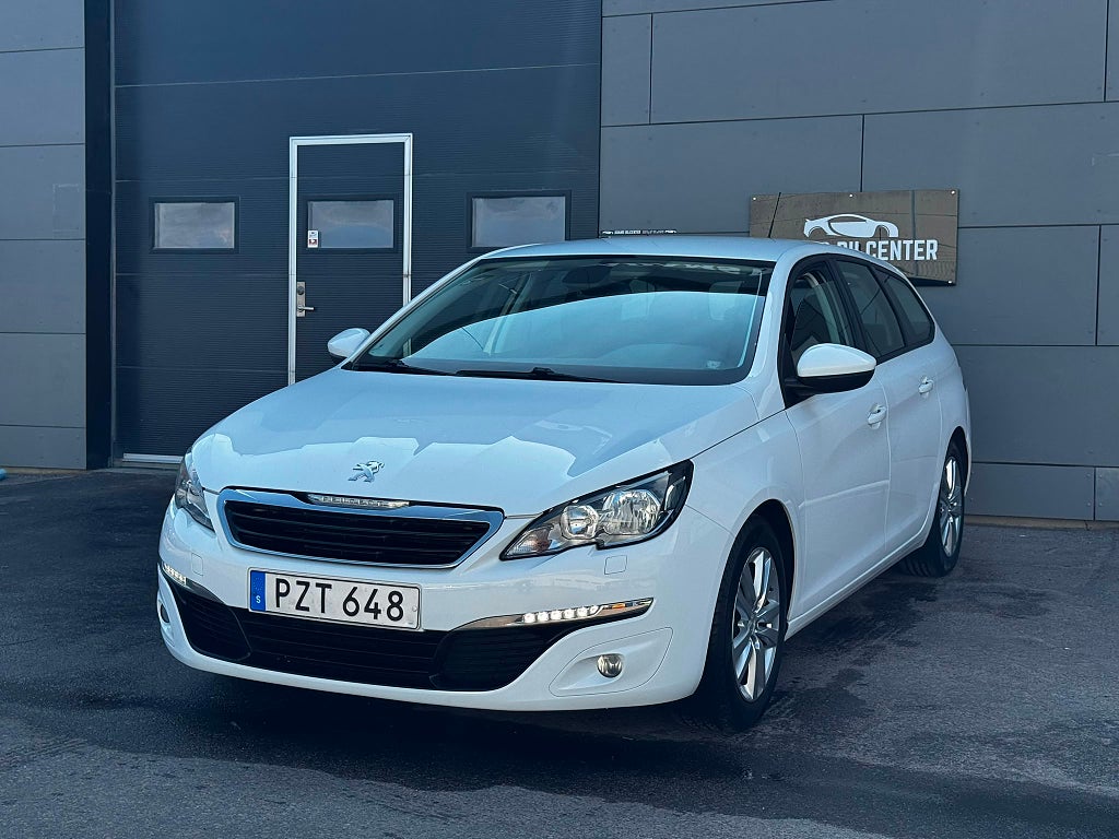 Peugeot 308 sw 1.6 BlueHDi 120 8v EAT Active Euro 6\ ny kamrem sats