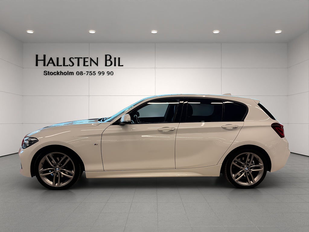BMW 120 i Steptronic M Sport Skinn Shadowline Adaptiv Farthåll 