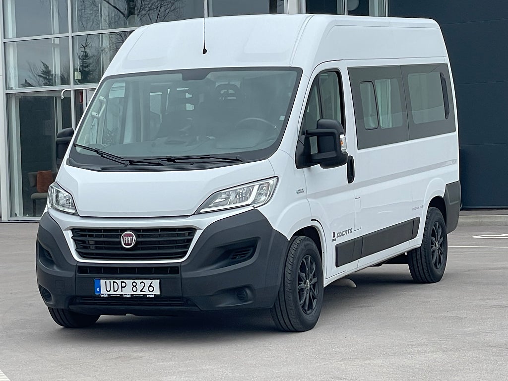 Fiat Ducato Combi 35 Maxi 3.0CNG Natural /9Sits/drag/kamera