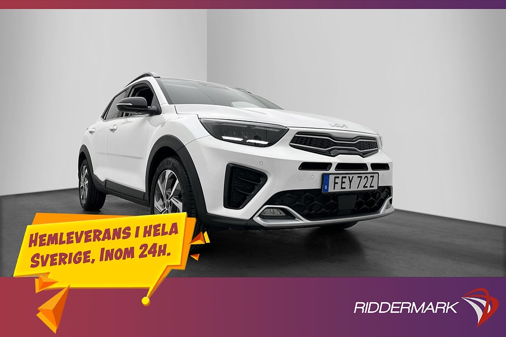 Kia Stonic 1.0 T-GDI 120hk GT-Line B-Kamera 1 Brukare