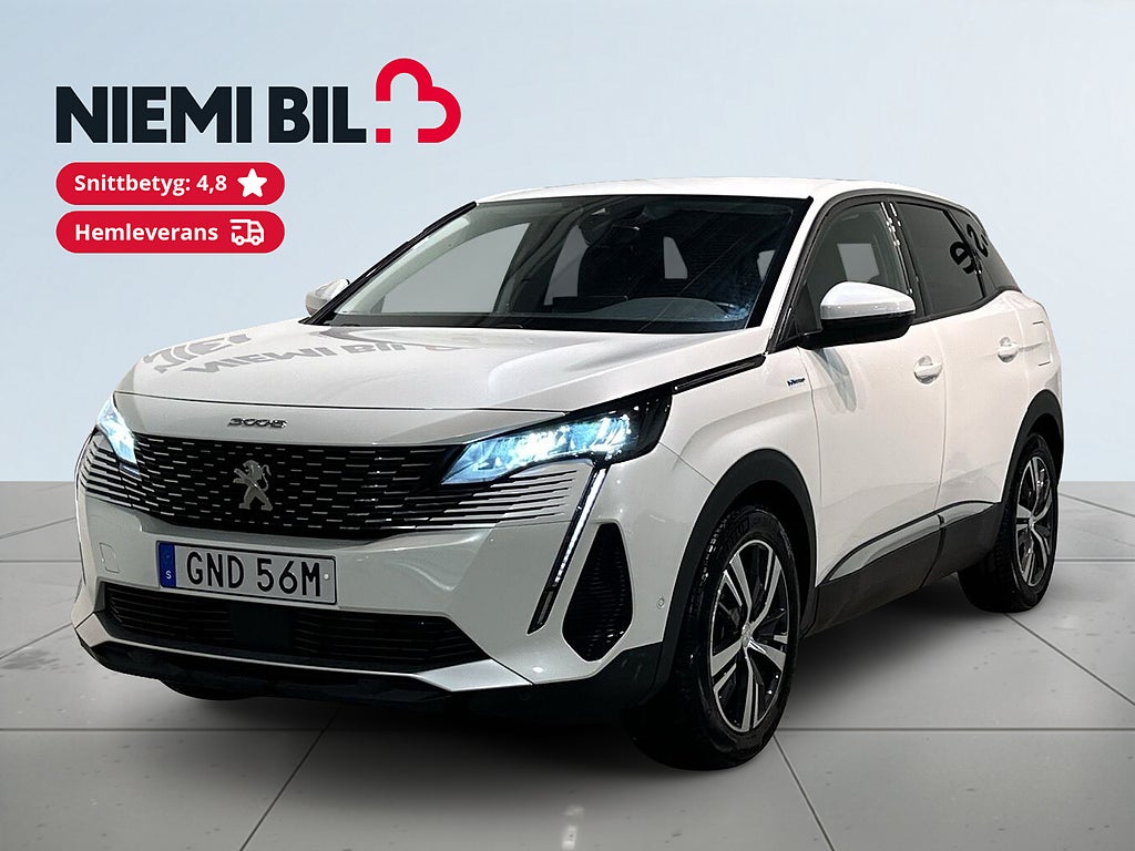 Peugeot 3008 HYBRID 225 EAT Kamera Psens GPS 360° SoV MOMS