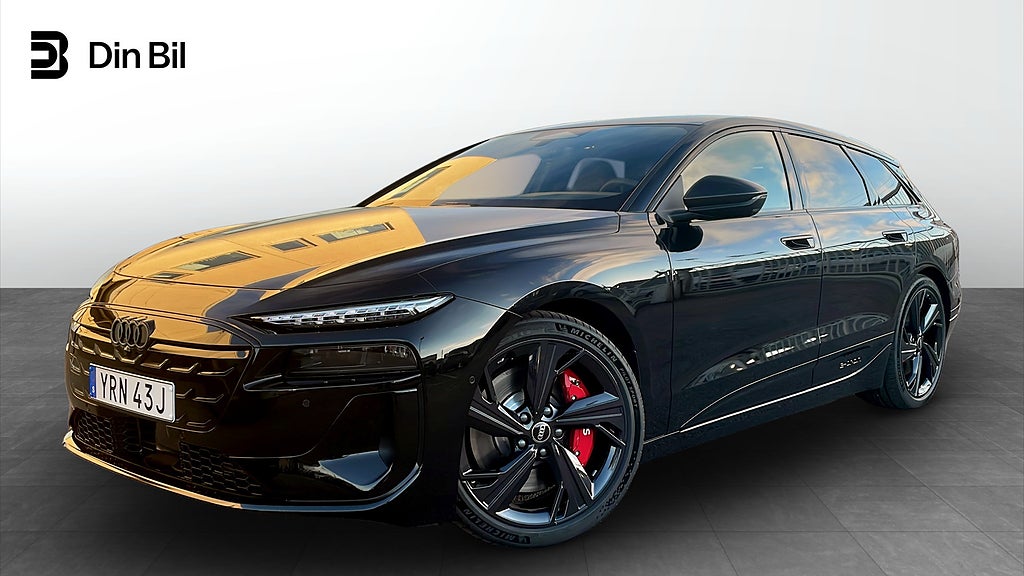 Audi S6 Avant e-tron