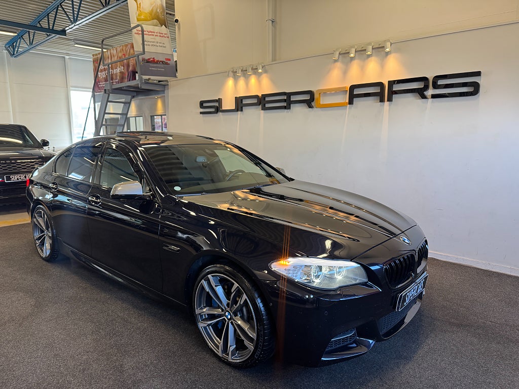 BMW M550 d 381hk xDrive Sedan  M Sport Taklucka Head up