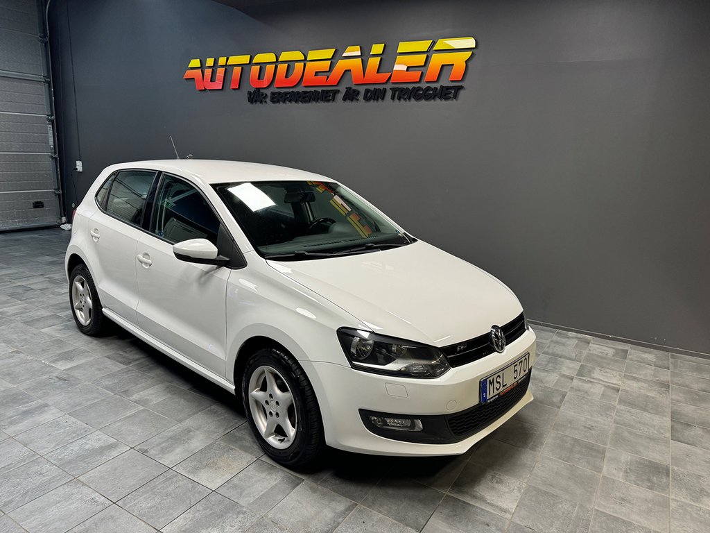 Volkswagen Polo 5-dörrar 1.6 TDI Comfortline R-line