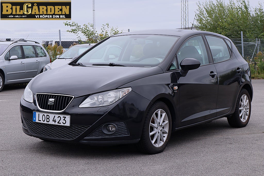 Seat Ibiza 1.2 TSI Style Automat Nyservad 0-kontant 0%Ränta