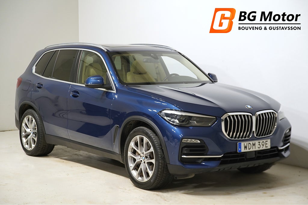 BMW X5 xDrive45e iPerformance 394HK Drag/Pano/Luft/HUD/Nav