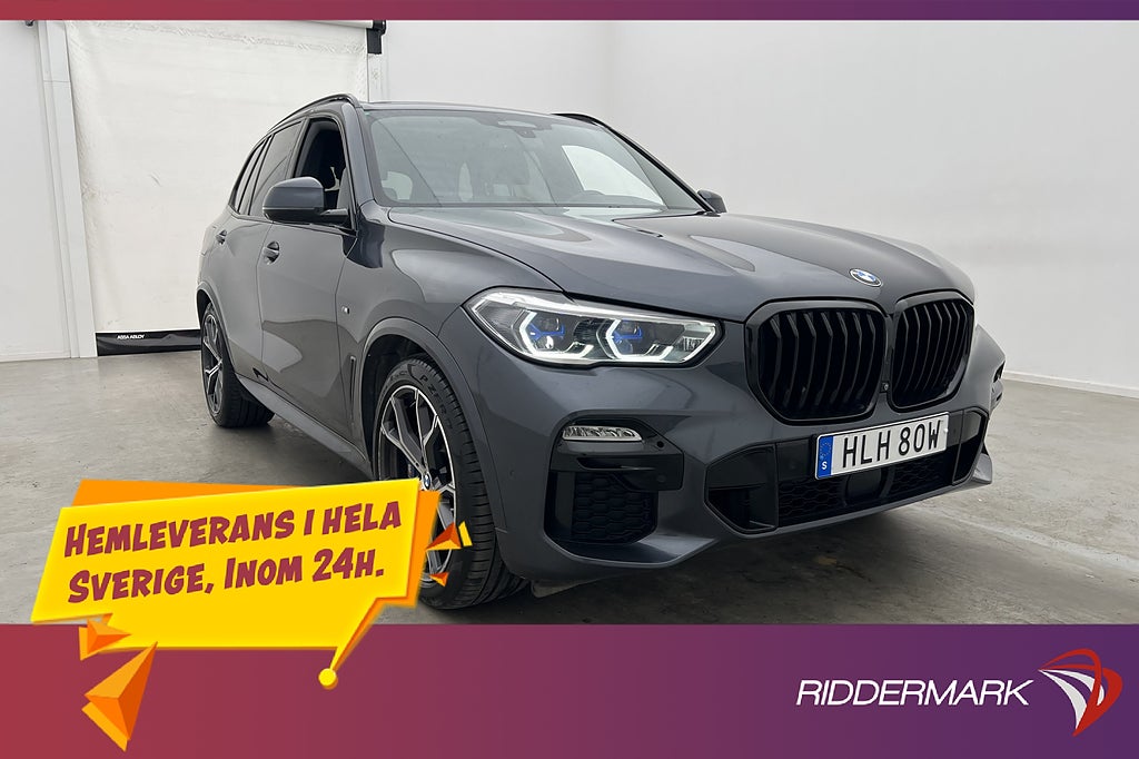 BMW X5 XDrive45e iPerformance 394hk M Sport Pano HUD H/K