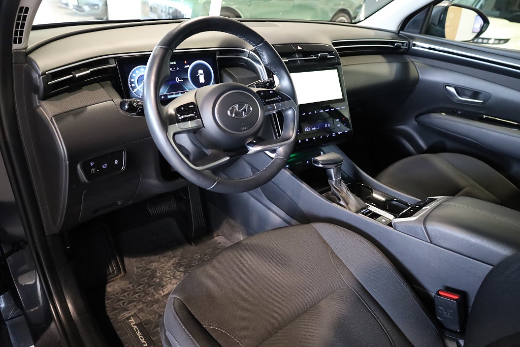 Hyundai Tucson 1,6 T-GDI MHEV Essential Aut Navi Kamera Leasbar