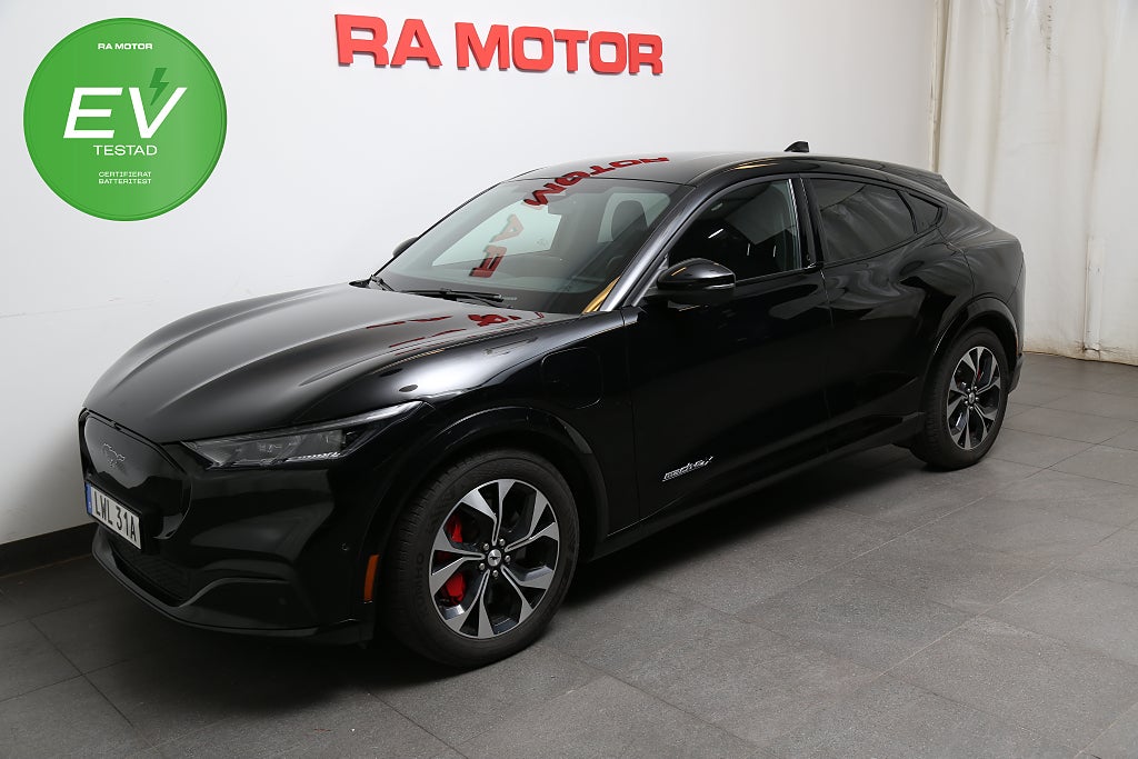 Ford Mustang Mach-E Long Range AWD 351hk Teknikpaket Drag 2021