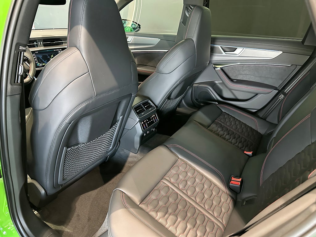 Audi RS6 Performance DRC Panorama HUD Matrix 630 hk - bild 6