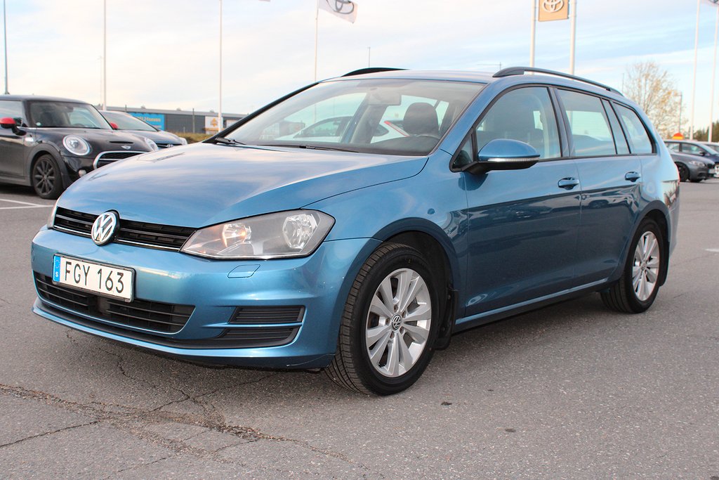 Volkswagen Golf Sportscombi 1.6 TDI 105HK, Värmare fjärr