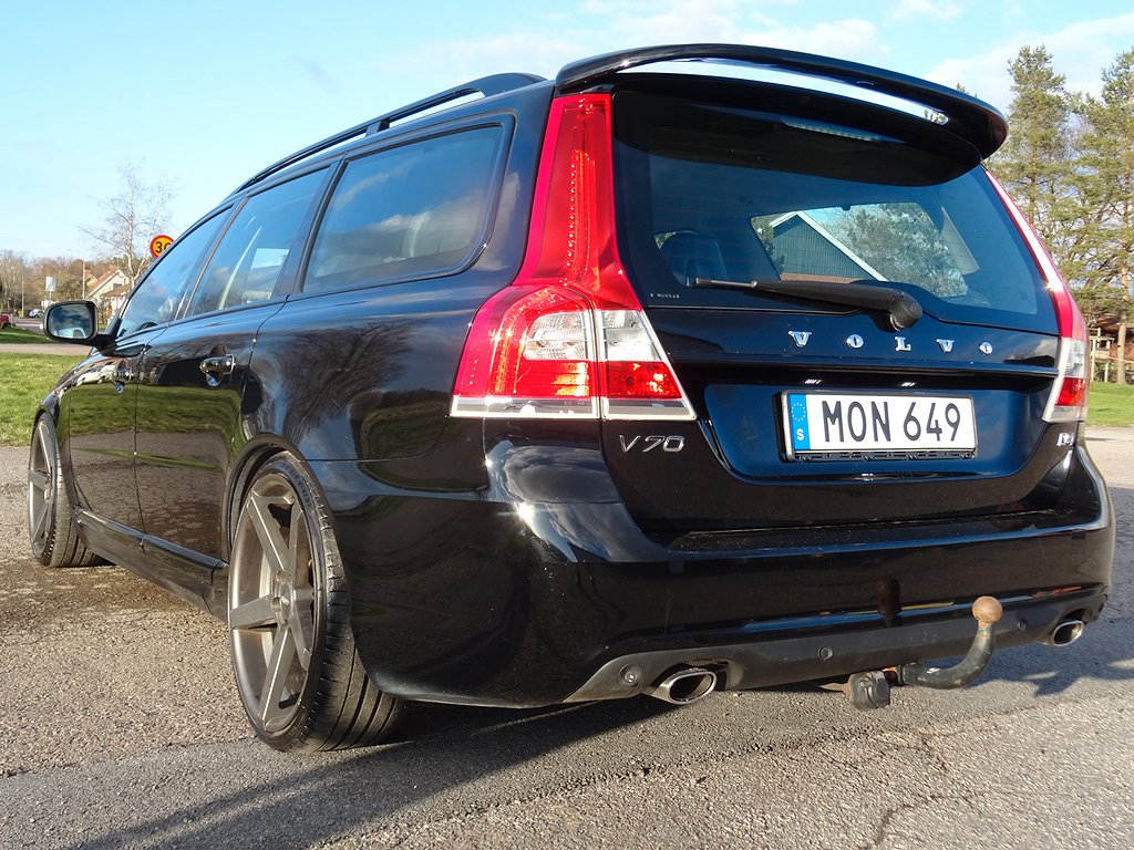 Volvo V70 D4 Sport Edition 20"Abs 355 Coils Byte/Avbet 900:-