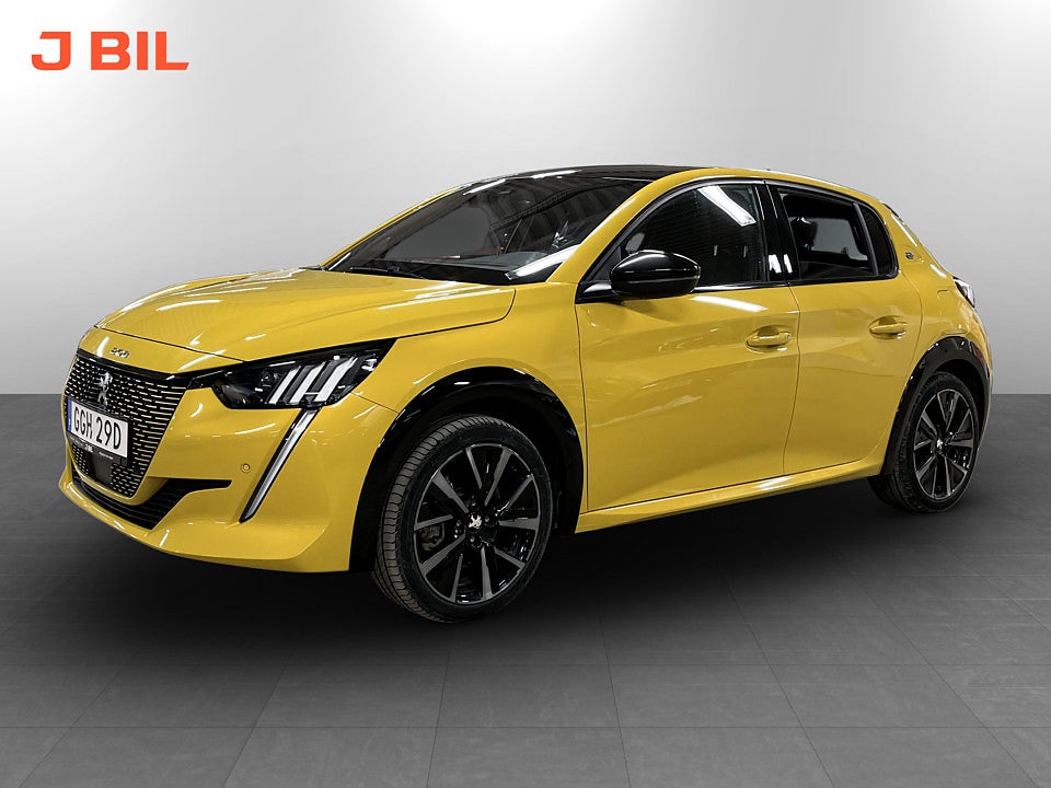Bild på Peugeot E-208 GT 50kWh 136hk Aut B-KAMERA P-SENSORER