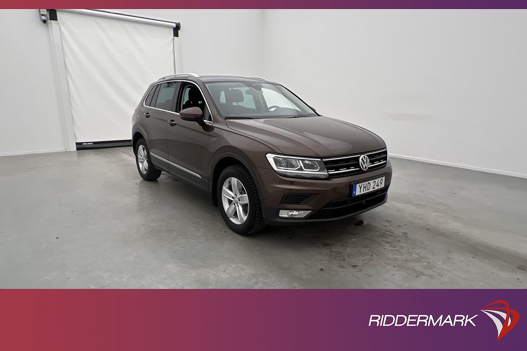 Volkswagen Tiguan TSI 4M 180hk Värmare Kamera Dragkrok