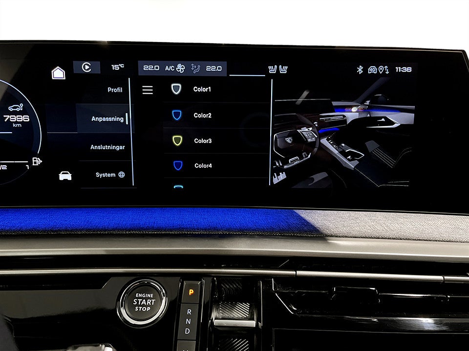 Bild på Peugeot 5008 GT Hybrid 145hk Aut 7-SITS B-KAMERA CARPLAY