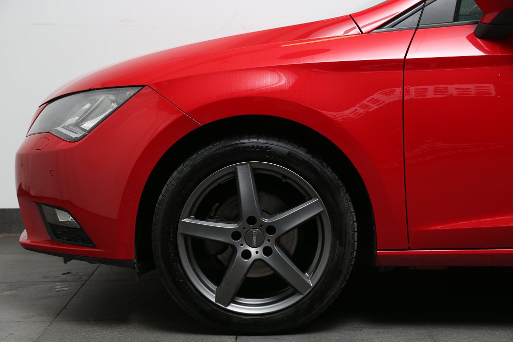 Seat Leon ST 1,2 TSI 110hk Style Kombi Aut Dragkrok 2016