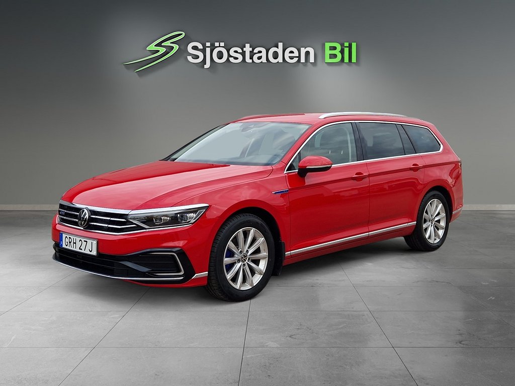 Volkswagen Passat Sportscombi GTE 218 Nav Drag Värmare PHEV