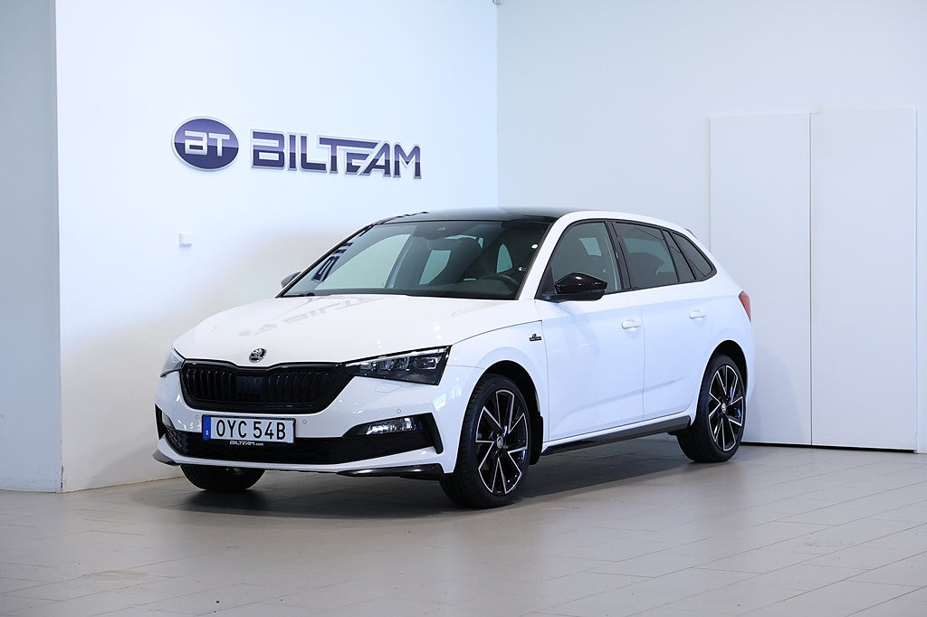 Skoda Scala Monte Carlo 1,0 TSI 110hk Man Drag, Panoramaglas