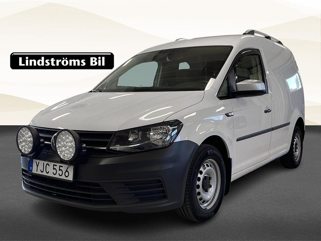 Volkswagen Caddy 2.0 D V-hjul