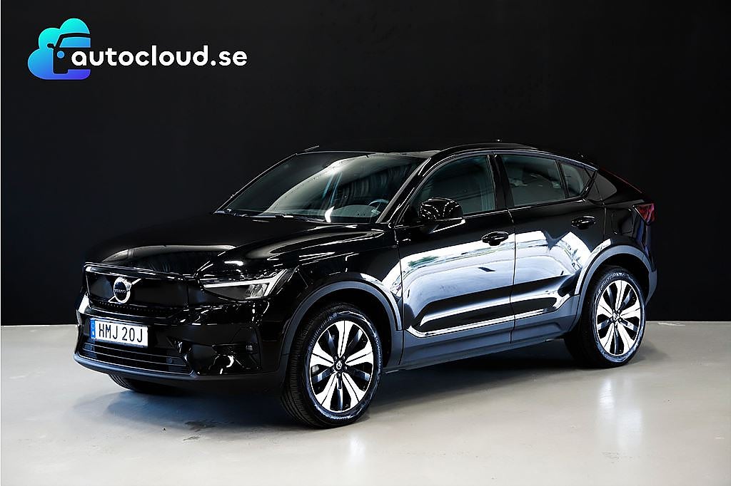 Volvo C40 Recharge Twin Plus Drag MOMS