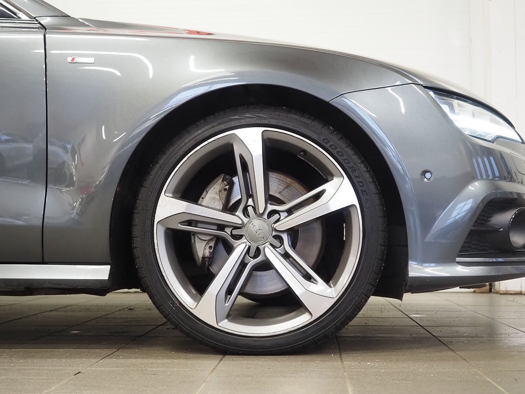 Audi A7 3.0 TDI V6 272hk Q S-Line |D-värm|Navi|Kamera| 2015