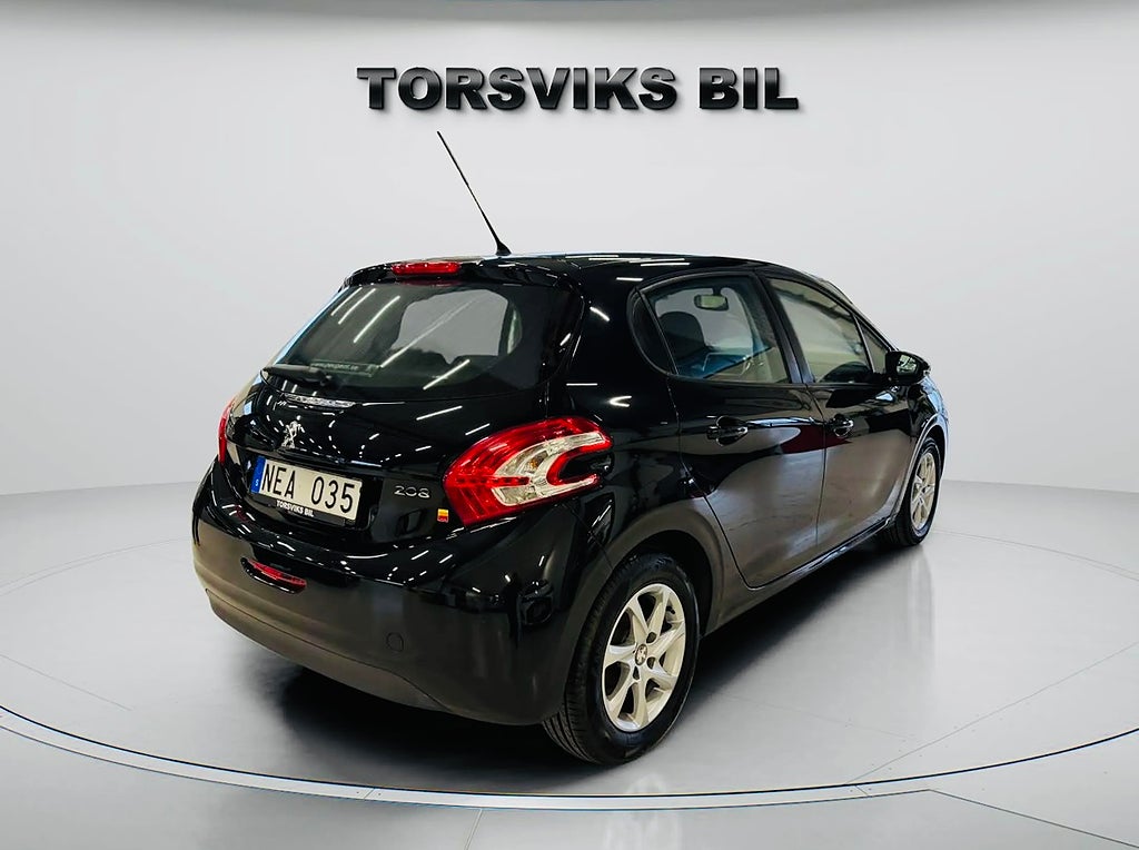 Peugeot 208 5-dörrar 1.2 VTi  - miniatyr 6