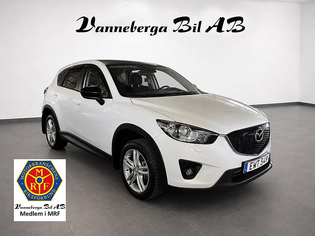Mazda CX-5 2.2 SKYACTIV-D AWD Drag/GPS/Euro 6