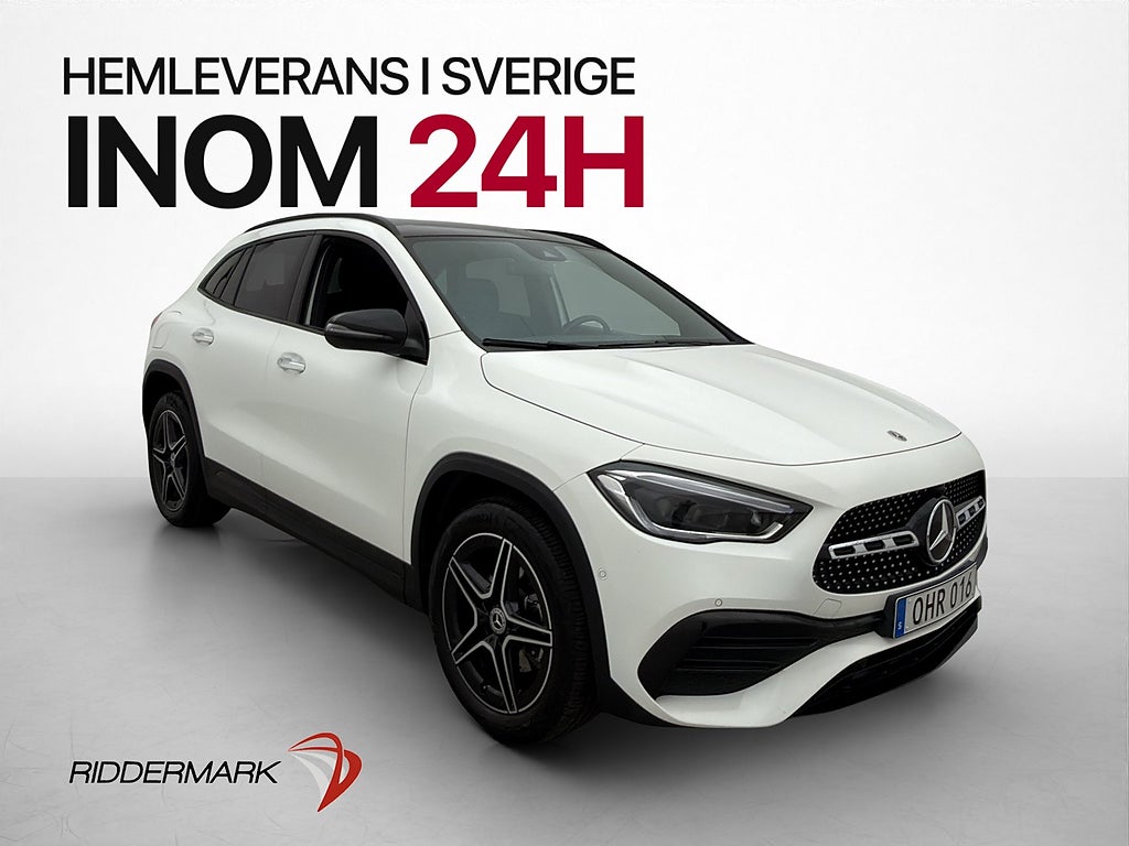 Mercedes-Benz GLA 250 e AMG Line Pano Kamera Widescreen