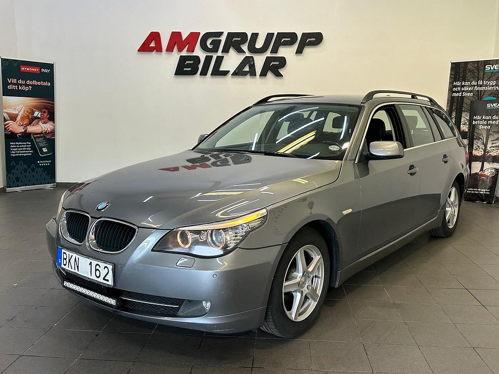 BMW 520 d Touring Euro 4