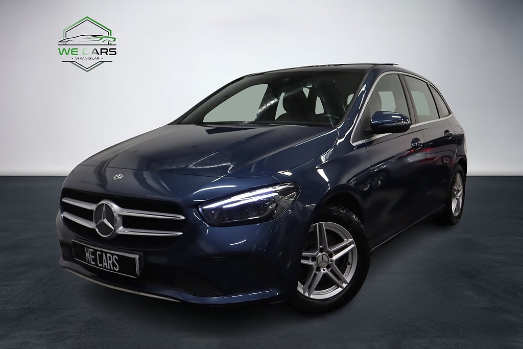 Mercedes-Benz B 200 7G-DCT Panorama Kamera Dragkrok 163hk