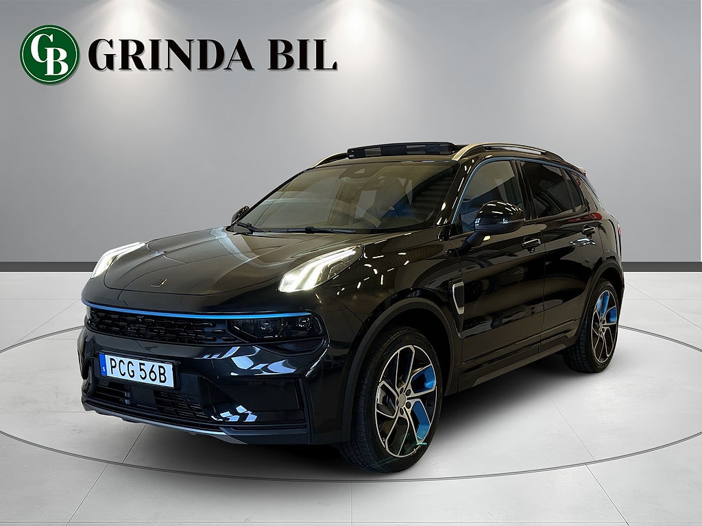 Lynk & Co 01 PHEV DCT DRAG INFINITY® PANORAMA VÄRMARE 360° KAMERA