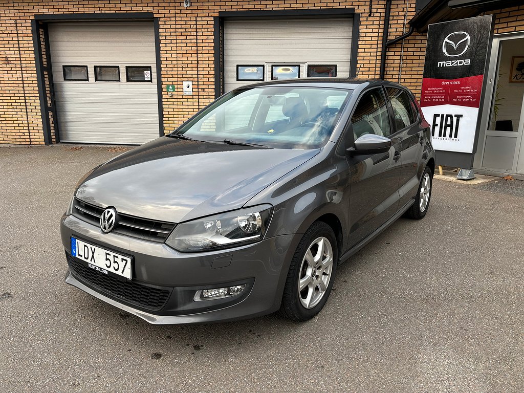 Volkswagen Polo Masters Comfortline 5-dörrar 1.4 MT5 (86hk)