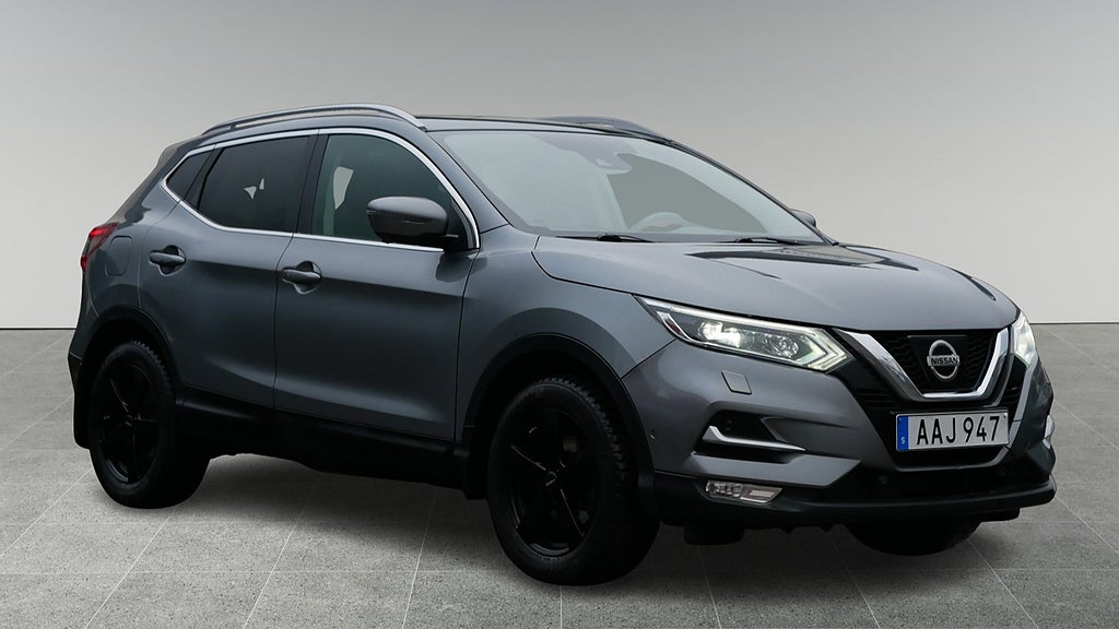 Nissan Qashqai 1.2 Tekna | 1307 kr/mån | Pano | Kamera EU6