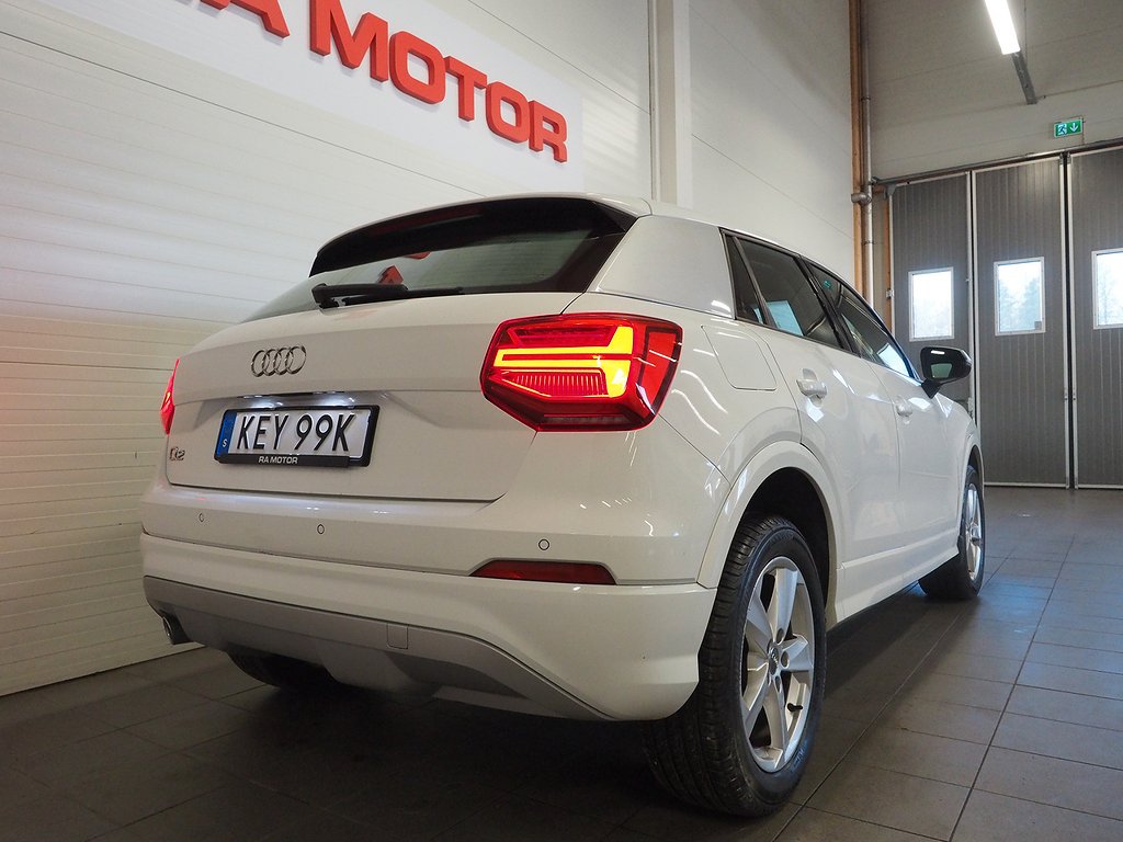 Audi Q2 30 TDI 115hk S-Tronic Proline Sport | Moms | 2020