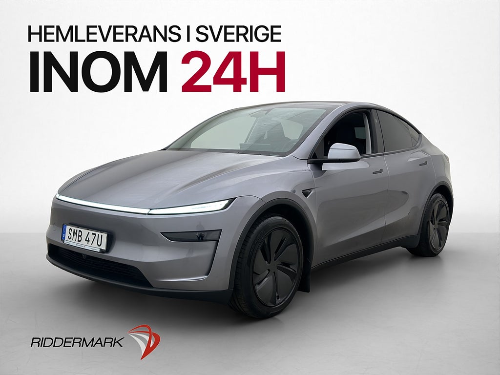 Tesla Model Y Long Range AWD Pano Dragkrok AP Sv.Såld