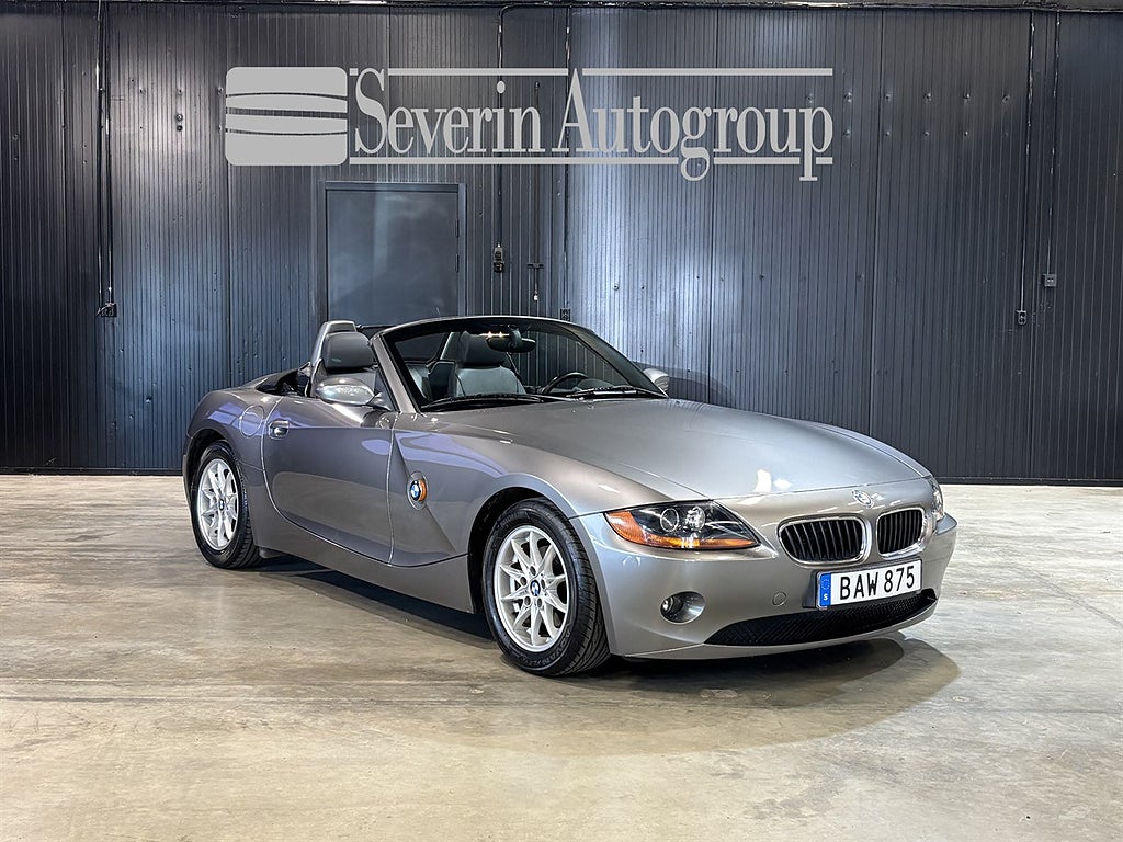 BMW Z4 2.5i (192hk)