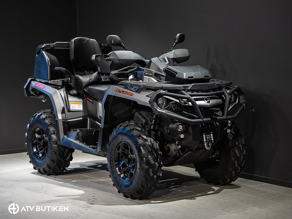 Can-Am 650 Outlander Max XT 