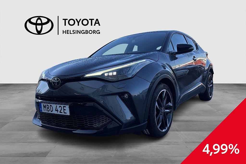 Toyota C-HR Hybrid 2,0 GR-Sport