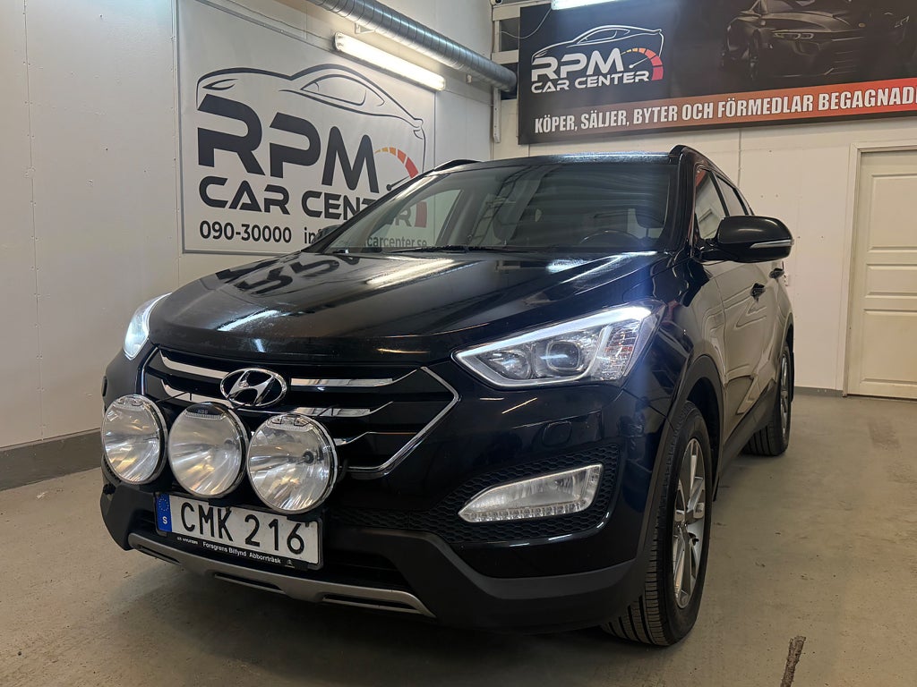 Hyundai Santa Fe 2.2 CRDi 4WD Shiftronic Business Euro 5/Få Ägare 