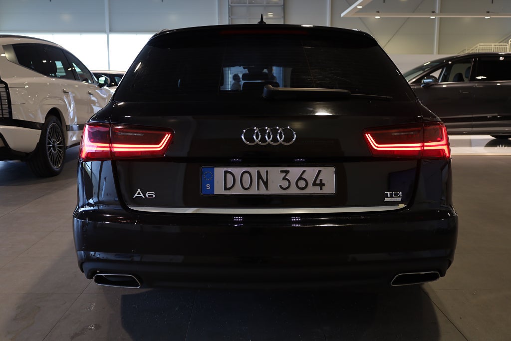 Audi A6 Avant 2.0 TDI ultra S Tronic Navi Drag Blåtand Värmare 2015