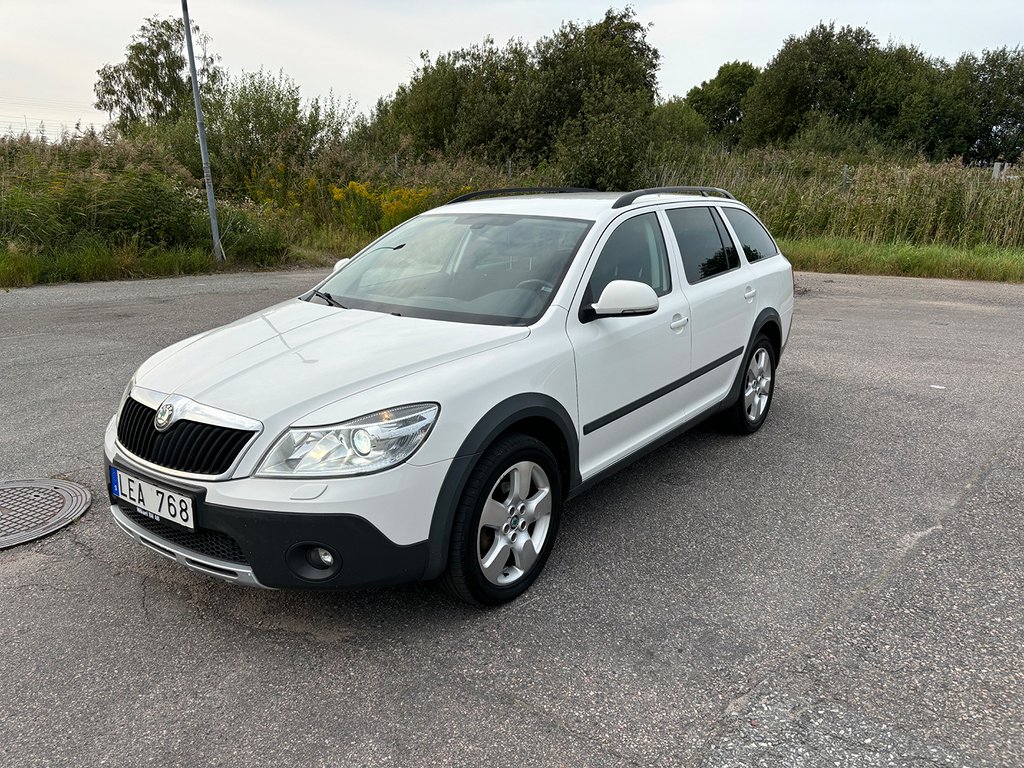 Skoda Octavia Scout 2.0 TDI 4x4 Euro 5