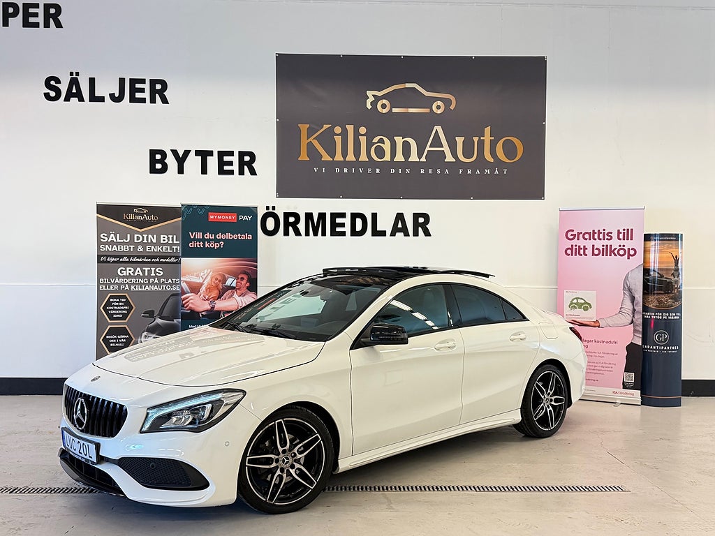 Mercedes-Benz CLA 180 7G-DCT AMG Euro 6 Kamera Pano Carplay