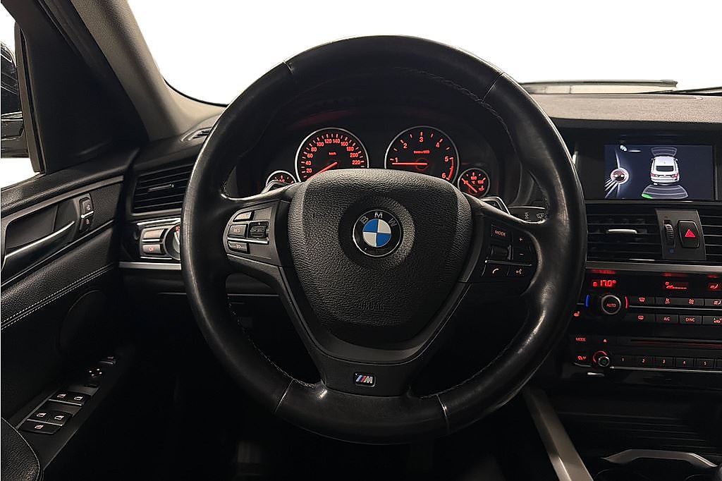 BMW X4 xDrive20d, Läder, Värmare, Dragkrok, M-ratt