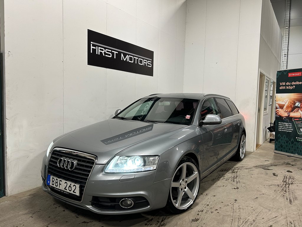 Audi A6 Avant 2.0 TDI DPF S Line Euro 5/Nyservad/Nybesktigad