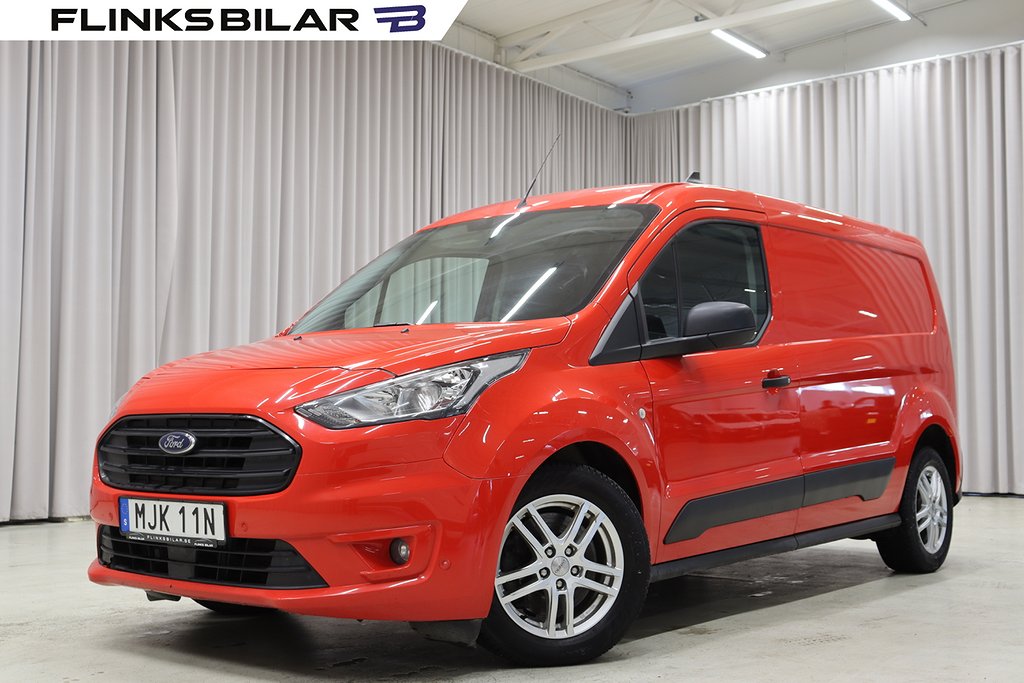 Ford transit Connect L2 Automat Drag Värmare Kamera 5100Mil