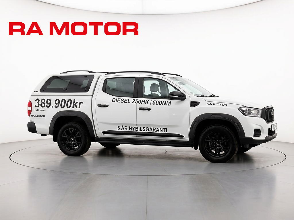 Maxus T60 MAX | Diesel | 215hk | KÅPA | 4WD 2026