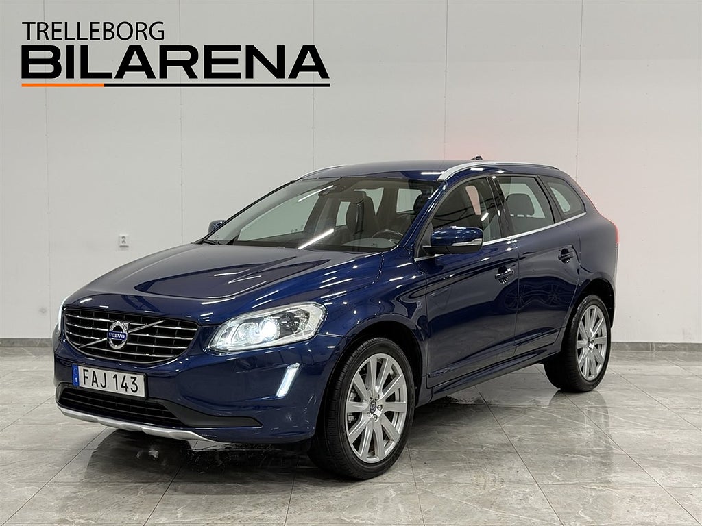 Volvo XC60 D4 Geartronic, 181hk Ocean Race Business Edition