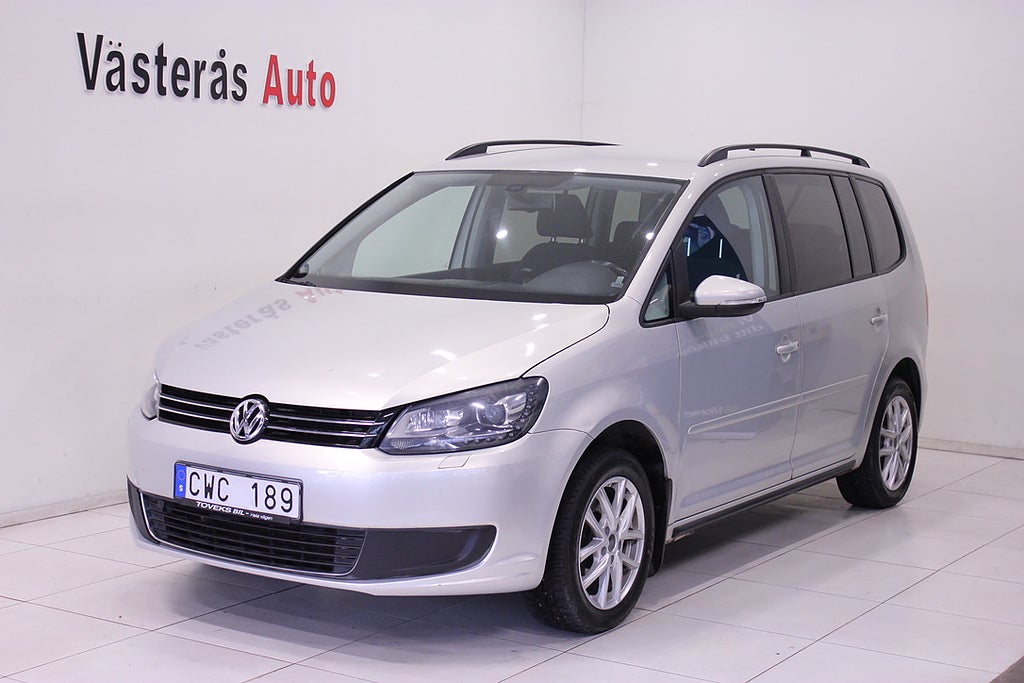 Volkswagen Touran 7sits 1.4Automat TGIEcoFuel Ny Besit 150hk
