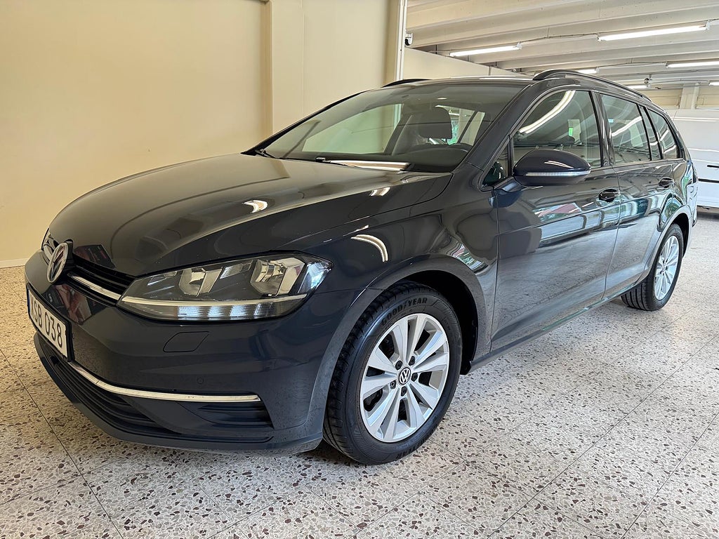Volkswagen Golf Sportscombi 1.0 TSI 110hk / Drag / Kamera
