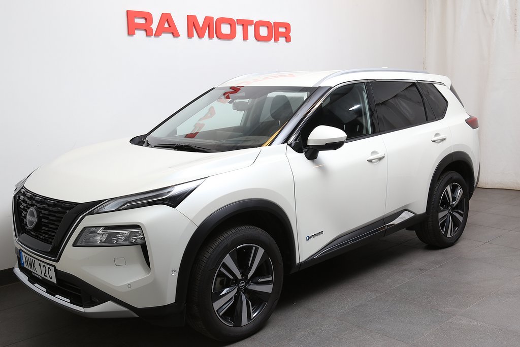 Nissan X-Trail e-4ORCE Tekna Minne Navi 7-Sits Leasbar 2024